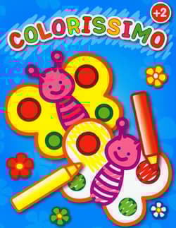 Colorissimo Niebieska powyżej 2 lat