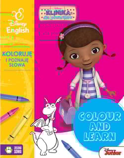 Colour and learn! Dosia Koloruję i poznaję słowa Disney English