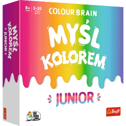 Colour Brain Junior Myśl kolorem
