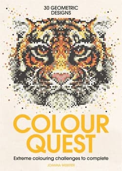 Colour Quest. Extreme Colouring Challenges to Complete - Joanna Webster
