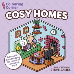 Colouring Corner: Cosy Homes - Sidney Perkowitz
