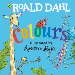 Colours wer. angielska - Roald Dahl