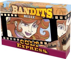 Colt Express Bandits Belle Dodatek Diamenty najlepszymi przyjaciółmi bandyty