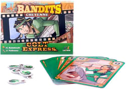 Galeria - zdjęcie nr. 4 - Colt Express Bandits Cheyenne Dodatek Cichy strzelec z kołczanem pełnym zatrutych strzał!