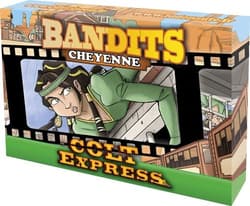 Colt Express Bandits Cheyenne Dodatek Cichy strzelec z kołczanem pełnym zatrutych strzał!