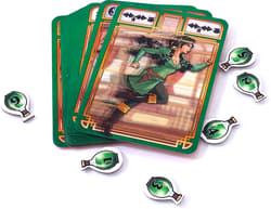Galeria - zdjęcie nr. 2 - Colt Express Bandits Cheyenne Dodatek Cichy strzelec z kołczanem pełnym zatrutych strzał!