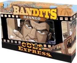 Colt Express Bandits Django Dodatek Pasażer z dynamitem!