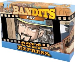 Colt Express Bandits Doc Dodatek Znakomity pokerzysta o zmiennym charakterze...