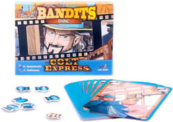 Galeria - zdjęcie nr. 2 - Colt Express Bandits Doc Dodatek Znakomity pokerzysta o zmiennym charakterze...