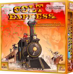 Colt Express edycja polska - Raimbault Christophe