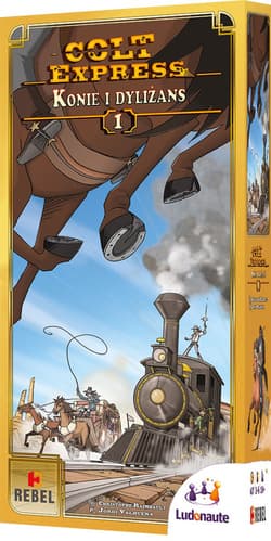 Colt Express Konie i dyliżans