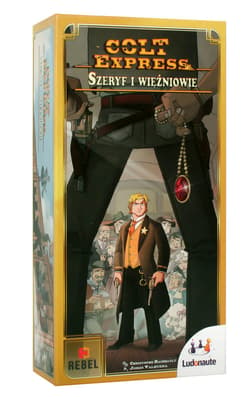 Colt Express Szeryf i Więźniowie