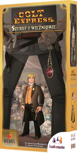 Colt Express Szeryf i Więźniowie - Raimbault Christophe