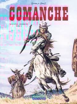 Comanche Tom 2 wydanie zbiorcze