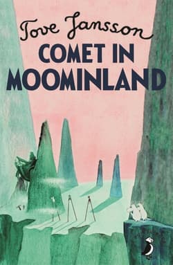 Comet in Moominland wer. angielska - Tove Jansson