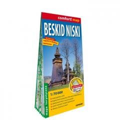 Comfort! map Beskid Niski 1:70 000 - Praca zbiorowa