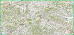 Galeria - zdjęcie nr. 4 - Comfort!map Beskid Wyspowy 1:65 000 mapa w.2026