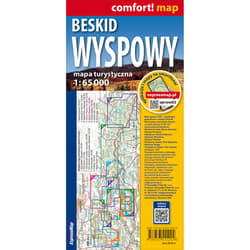 Galeria - zdjęcie nr. 2 - Comfort!map Beskid Wyspowy 1:65 000 mapa w.2026
