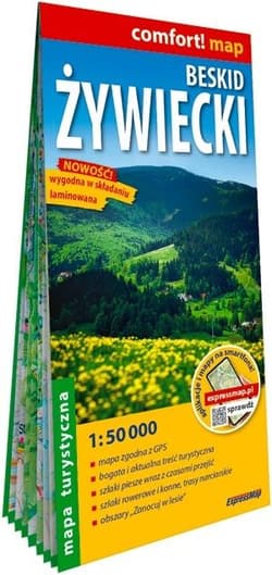Comfort! map Beskid Żywiecki 1:50 000 w.2026 - Praca zbiorowa