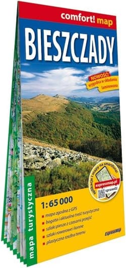 Comfort! map Bieszczady 1:65 000 - Praca zbiorowa