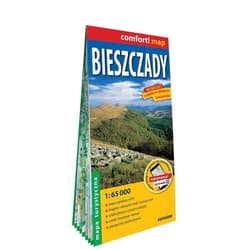 Comfort! map Bieszczady 1:65 000 laminowana - Praca zbiorowa