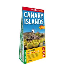 Comfort map Canary Islands 1:150 000 - Praca zbiorowa