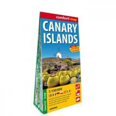 Comfort map Canary Islands 1:150 000 - Praca zbiorowa