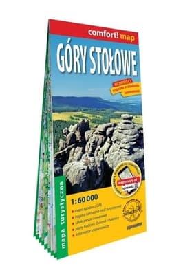 Comfort!map Góry Stołowe 1: 60 000 lam w.2025 - Praca zbiorowa