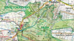 Galeria - zdjęcie nr. 5 - Comfort! map Góry Świętokrzyskie 1:75 000 w.2025