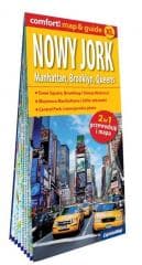 Comfort! map&guide Nowy Jork. Manhattan 2w1 w.2025 - Praca zbiorowa