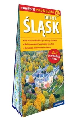 Comfort! map&guide XL Dolny Śląsk - Praca zbiorowa
