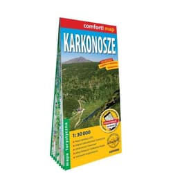 Comfort!map Karkonosze 1:30 000 w.2025 - Opracowanie Zbiorowe