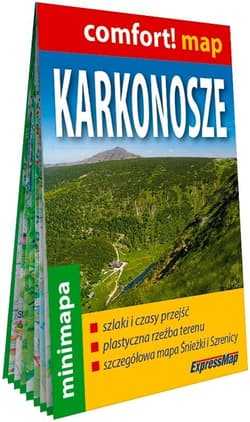 Comfort! map Karkonosze 1:65 000 - Praca zbiorowa