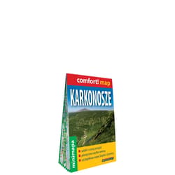 Comfort! map Karkonosze minimapa - Opracowanie Zbiorowe