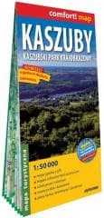 Comfort! map Kaszuby 1:50 000 mapa turystyczna - Praca zbiorowa