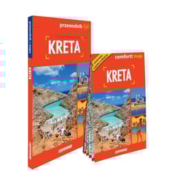 Comfort! map Kreta light: przewodnik + mapa w.2025 - Praca zbiorowa