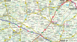 Galeria - zdjęcie nr. 3 - Comfort! map Litwa, Łotwa, Estonia 1:700 000 mapa