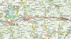 Galeria - zdjęcie nr. 4 - Comfort! map Litwa, Wilno, Kowno 1:700 000 w.2025