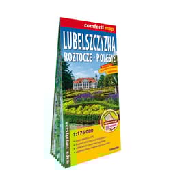 Comfort! map Lubelszczyzna. Roztocze... 1:175 000 - Praca zbiorowa