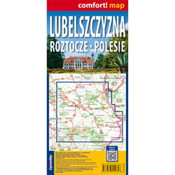 Galeria - zdjęcie nr. 2 - Comfort! map Lubelszczyzna. Roztocze... 1:175 000