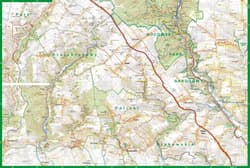 Galeria - zdjęcie nr. 3 - Comfort! map Ojcowski PN 1:25 000 mini mapa