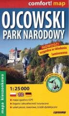 Comfort! map Ojcowski PN 1:25 000 mini mapa - Praca zbiorowa