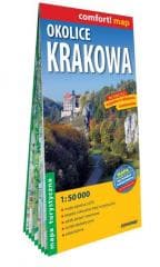 Comfort! map Okolice Krakowa 1:50 000 w.2022 - Praca zbiorowa