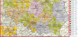 Galeria - zdjęcie nr. 3 - Comfort map Polska mapa sam-admistr 1:800 000