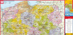 Galeria - zdjęcie nr. 4 - Comfort map Polska mapa sam-admistr 1:800 000