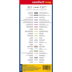 Galeria - zdjęcie nr. 5 - Comfort map Polska mapa sam-admistr 1:800 000