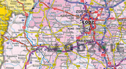 Galeria - zdjęcie nr. 2 - Comfort map Polska mapa sam-admistr 1:800 000