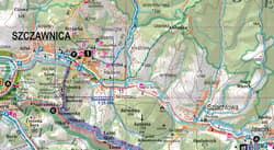 Galeria - zdjęcie nr. 2 - Comfort! map&quide Pieniny i Gorce 2w1 w.2025