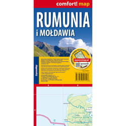 Galeria - zdjęcie nr. 2 - Comfort! map Rumunia i Mołdawia 1:800 00