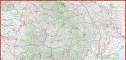 Galeria - zdjęcie nr. 4 - Comfort! map Rumunia i Mołdawia 1:800 00